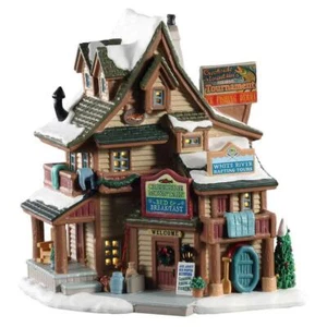 Cama y desayuno Lemax Christmas 2020 Creekside #05620 en caja original Vail Village * - Imagen 1 de 5