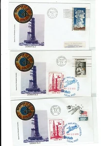 Skylab II May-June 1973 SPACE PORT PHILATELIC SOCIETY (SPPS) 13 Covers Mission ! - Picture 1 of 5