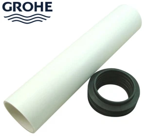 Grohe 37489 Flush Pipe and Cone Set for Wall Hung Pan Frames 45mm - Picture 1 of 4
