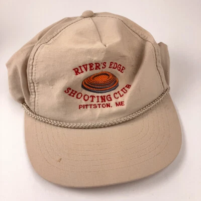 Sombrero River's Edge Shooting Club Pittston Maine arrugado skeet arcilla paloma Foto 1 de 3