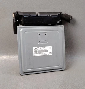 AUDI A6 C6 4F5 BDX 2.8 FSI AVANT ENGINE CONTROL MODULE ECM 4F2910552A 5WP46010 - Picture 1 of 19