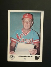 1981-82 Venezuelan Winter League Sticker Vernon Benson #46