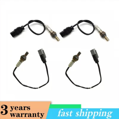 4X Sensor de oxígeno arriba+abajo para Hyundai Santa Fe XG350 2003-2005 3,5 L V6 Foto 1 de 4