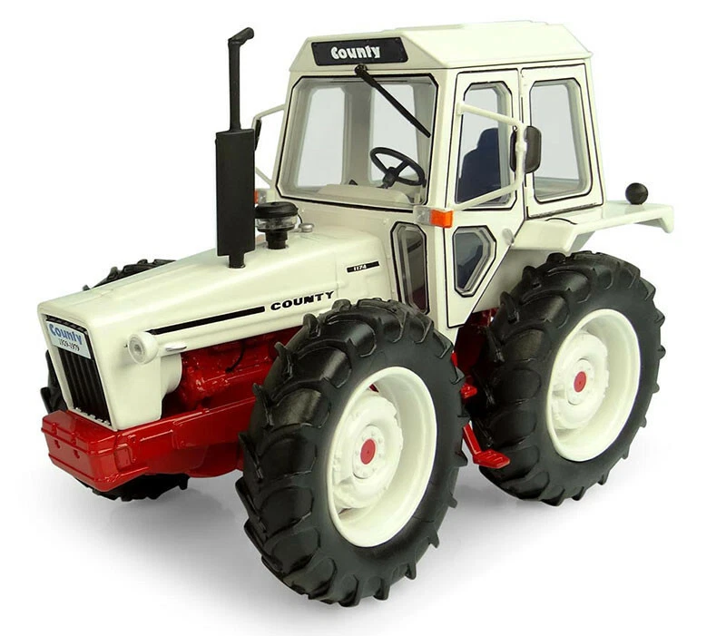 Трактор Universal Hobbies 6214 Ford County 1174 - индивидуальное издание 1:32 как новый в коробке - Изображение 1 из 1