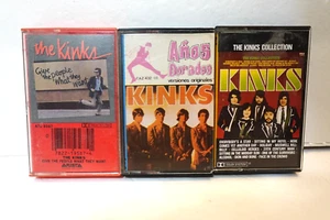 The Kinks cassette tape lot (tested) - Imagen 1 de 6