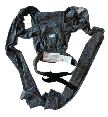 Boppy ComfyFit Adjust Baby Carrier - Heathered Gray Black And White Unisex - Image 1 of 4