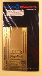 Alliance Modelworks 1/700 "Dockyard Diorama Building Set 5" P-E Set #NW70005 - Picture 1 of 4