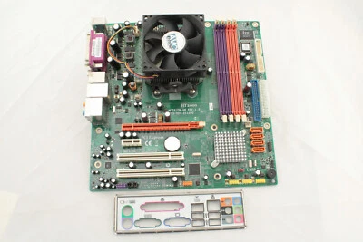 ECS MCP61PM-AM Rev. Placa madre 1.0 AM2 con Athlon64 X2 5000+ (desde GT5426E) Foto 1 de 2
