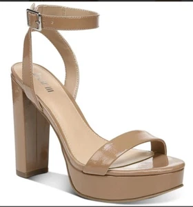 Platform Sandals With Ankle Strap Ivy By Bar III Womens Size 8M Shoes New - Picture 1 of 9