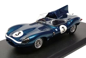 SMTS 1/43 Scale RL74 - Jaguar D Type Ecurie Ecosse - #3 Le Mans 1957 - Picture 1 of 5