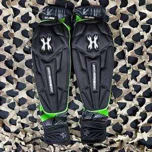 NEW HK Army Crash Elbow Pads - Black/Neon - Small/Medium - Picture 1 of 7