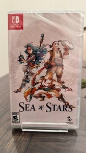 Sea of Stars (Nintendo Switch, 2024) iam8bit Edition Brand New Sealed Game Only - Picture 1 of 2