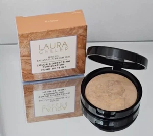 Laura Geller Baked Balance n Brighten Colour Correcting Foundation Medium 9g NEW - Picture 1 of 7