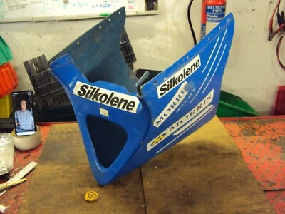 SUZUKI RG125 RG 125 GAMMA ? MOTORBIKE BELLY PAN LOWER FAIRING PANEL COVER 04052 - Image 1 of 4