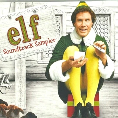 Elf Soundtrack Sampler CD 2010 5trks Christmas Promo Bonus Prima Kit Les Baxter - Image 1 of 4