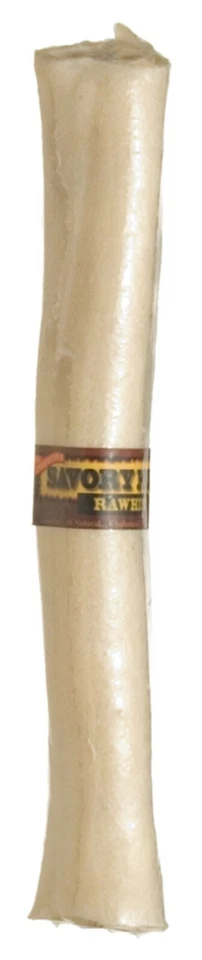  Savory Prime Supreme Rawhide Retriever Roll Natural, 9-10 in - Image 1 of 1