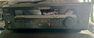 SONY STR-DE435 DOLBY Pro Logic 5.1 Surround Sound Receiver *NO REMOTE* TESTED - Picture 1 of 9