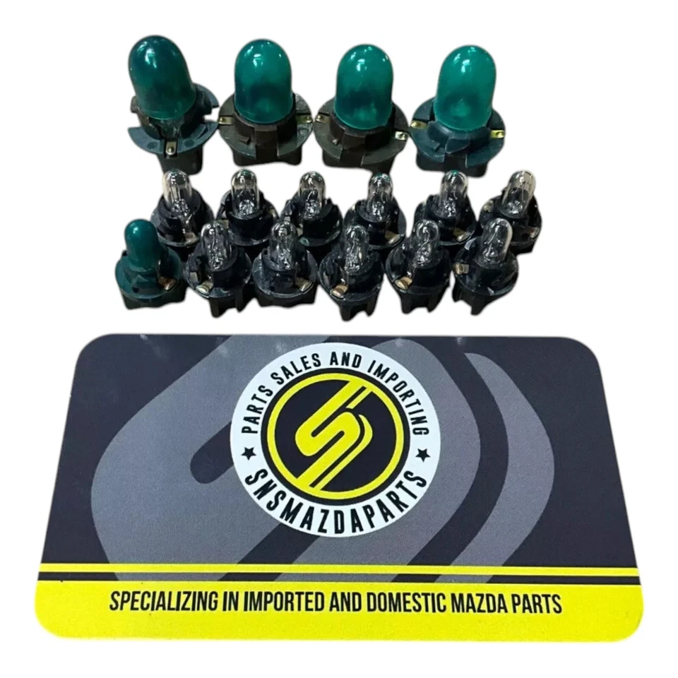 99-00 Mazda Miata MX5 MX-5 OEM Gauge Cluster Dash Light Bulb Socket Set Complete - Image 1 of 1