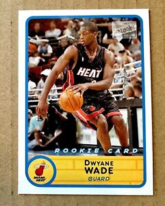 Dwyane Wade, 2003 Bazooka #252 rookie card, NMM+ , Miami Heat