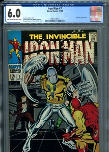 Iron Man #7 (Marvel 1968) certificado CGC 6,0 - Imagen 1 de 3