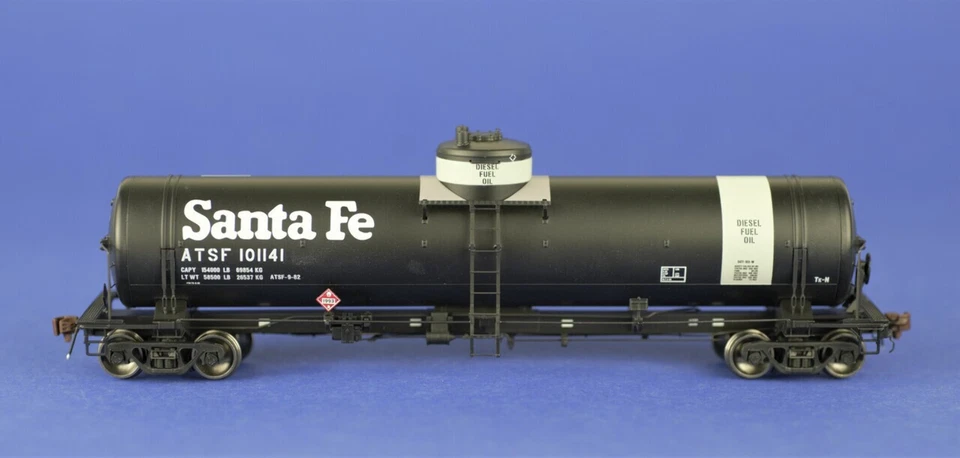 American Limited Models 1835 HO Scale ATSF GATC Tank Car #101141 - Image 1 of 1