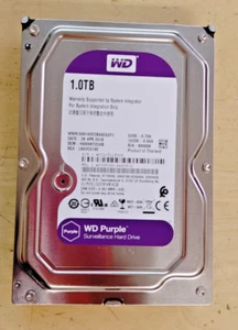 WD Purple 1 TB HD ( WD10PURX-64KC9Y0), Tested working 100% Perfect! - Picture 1 of 5