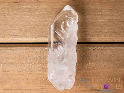 Tabular COOKEITE in Clear QUARTZ Raw Crystal - Gift, Home Decor, Stones, 40843 - Image 1 of 4