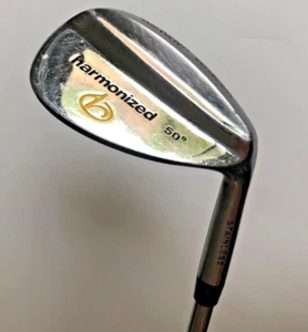 Wilson Harmonized Pitching Wedge 50* Steel Shaft Right Handed - Picture 1 of 7