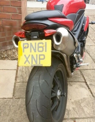 Triumph Speed Triple / Triple R.   Tail Tidy   2011 2012 2013 2014 2015.      1# - Image 1 of 4