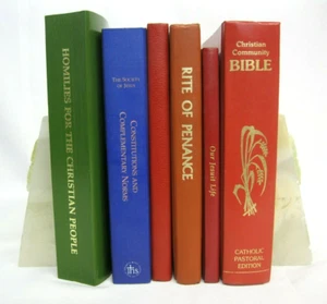 Rite of Marriage Penance Homilies for Christian People Society of Jesus 6 Books - Picture 1 of 11