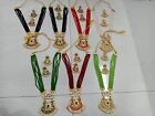 Indian Bollywood CZ AD Wedding Gold Plated Fashion Jewelry Choker Necklace Set