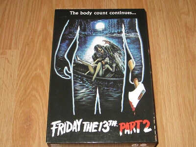 NECA Friday the 13th Part 2 Ultimate Jason Voorhees sellado de fábrica ¡Sin usar, en caja! Foto 1 de 4