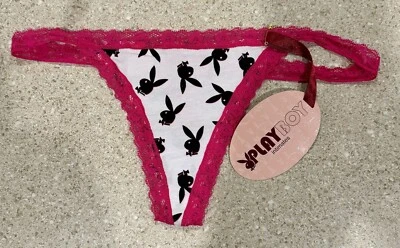 Playboy Playmate Sexy Mujeres/Niñas Bragas!!💯🔥🔥🔥🔥🔥Medio ❤️🥵🥵😍 Foto 1 de 2