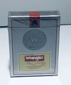 Wranglers Established 1947 Playing Cards Standard Brand New Sealed - Picture 1 of 8