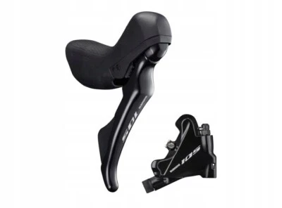 Shimano 105 freno de disco hidráulico de carretera ST-R7025 BR-R7070 trasero ... - Imagen 1 de 4