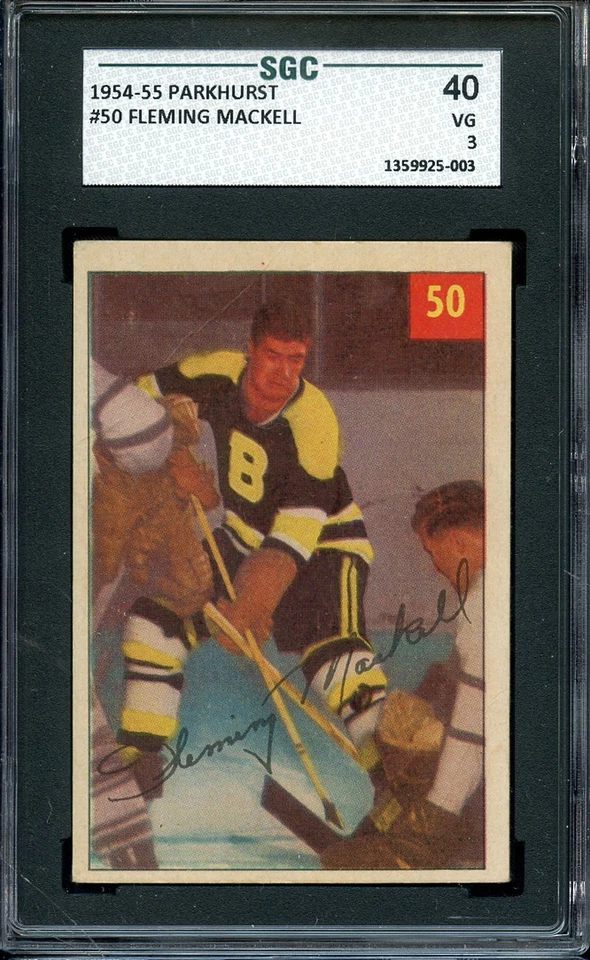 1954 PARKHURST 50 FLEMING MACKELL SGC VG 40 / 3 - Image 1 of 1