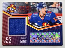 2016-17 KHL Jokerit Helsinki AUTO JERSEY #JOK-JER-A24 Frank Gymer 04/50