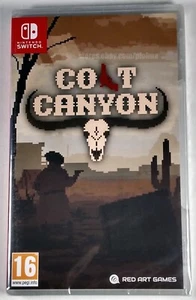 COLT CANYON Brand New NINTENDO SWITCH Game EU Release, Ships from USA - Picture 1 of 3