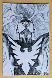 X-Men #20 Alex Ross 1:100 B&W Sketch Dark Phoenix Timeless Virgin Variant Comic - Bild 1 von 2