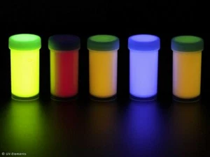 Unsichtbares Haargel 25ml (14€/100ml) Schwarzlicht, Neon, Fasching, Karneval - Bild 1 von 5