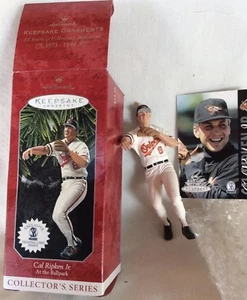 Hallmark Keepsake Ornament CAL RIPKEN JR. At The Ballpark NEW 1998 With Card - Picture 1 of 6