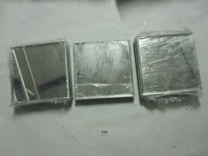 25 pcs Square Mirror Tile 180mm 18cm - Picture 1 of 3