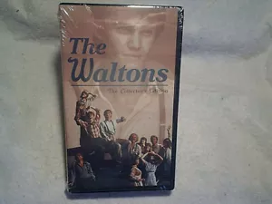 THE WALTONS VHS TAPE-2 TV Show Episodes,SEALED,the foundling,boy from the c.c.c. - Picture 1 of 3