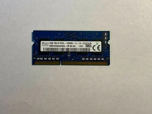 Hynix 2GB PC3L-12800S DDR3-1333MHz So-Dimm Laptop Memory HMT425S6AFR6A-PB - Picture 1 of 1
