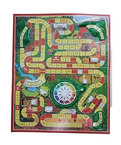 Game of Life Playing Board Only 1 Replacement Part - Picture 1 of 12