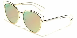 Gafas de sol para mujer con espejo redondo ojo de gato - Imagen 1 de 12