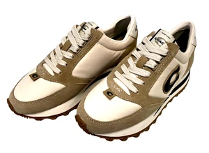 Coach Women's Runner "C" Lace-Up Jogger Sneakers Shoes Sz: 5 - Picture 1 of 5