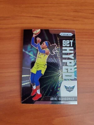 Arike Ogunbowale - 2021 Panini Prizm WNBA Get Hyped #2 - FREE SHIPPING - Image 1 of 2