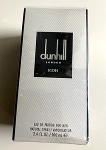 Dunhill Icon by Alfred Dunhill Eau De Parfum 3.4 oz Men New/Sealed/Discontinued - Picture 1 of 4