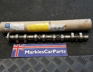 MERCEDES W202 W210 C S CLASS SPRINTER CAMSHAFT GENUINE NEW DIESEL 6116500101 - Picture 1 of 2